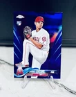 2018 Topps Chrome - Shohei Ohtani #150 Purple Refractor /299 (RC)