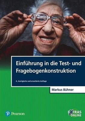 Einführung in die Test- und Fragebogenkonstruktion: Extras Online (Pearson Studi