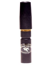 TIM GROUNDS CHAMPIONSHIP CALLS HALF BREED GOOSE CALL BLACK NEW!!!