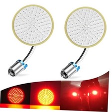 Extremely Bright Flashing Strobe Blinking Brake Stop Tail LED Lights Rear