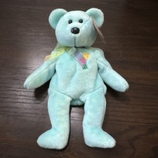 TY Beanie Baby - Ariel the Bear - Stuffed Animal Toy