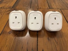 3 X Wemo WiFi Smart 3-Pin UK Plug
