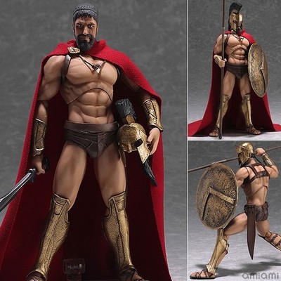 Figma 270 Leonidas 300 Movie King of Sparta Figur Max Factory Orginal