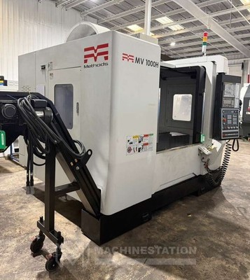 METHODS MV-1000H CNC VERTICAL MACHINING CENTER - 2019 MILL