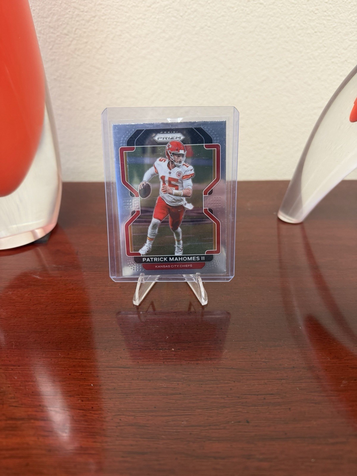 2021 Panini Prizm Patrick Mahomes II Kansas City Chiefs #190