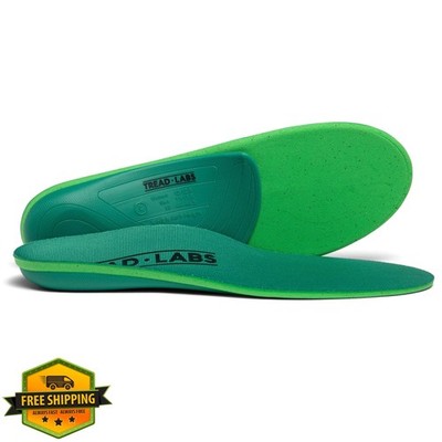 Tread Labs Ramble Insoles Extra-High Arch Size Women's 8-8.5 US/Men's 7-7.5 US