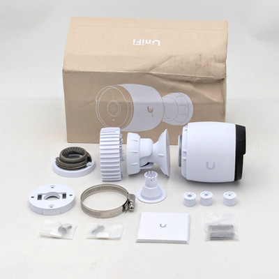 Ubiquiti UniFi G6 4K UHD Outdoor Network Bullet Camera White (UVC-G6-BULLET-W)