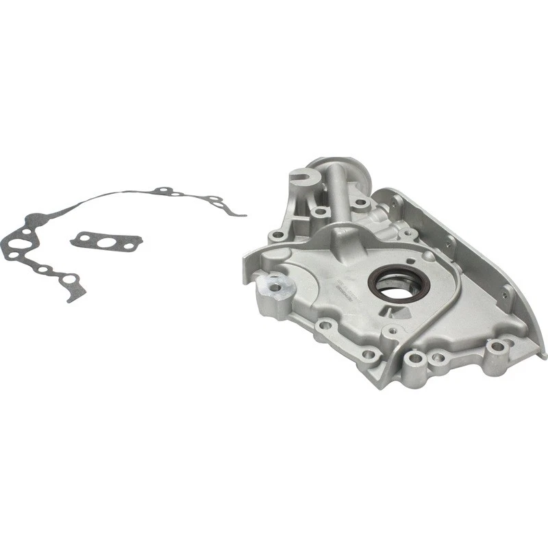 Bomba de aceite compatible con Hyundai Elantra Tiburon Tucson Kia Spectra Soul Sportage 1996-2012 Foto 2 de 4
