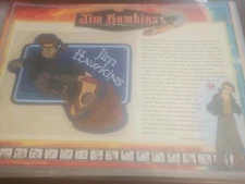 jim hawkins willabee and ward 9x12 patch disney collection sheet w&w display