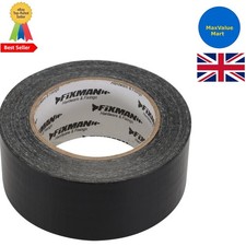 Tearable Super Heavy Duty Duct Tape 50mm x 50m - Strong Adhesion for Any Job 0.26 per metre