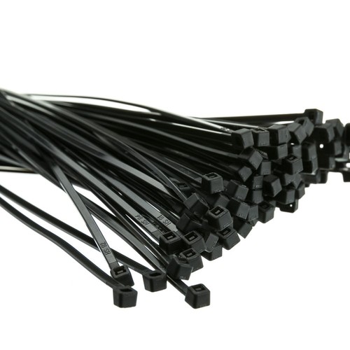 LSM 221422 300 x 4.8 mm Cable Tie - Black (Pack of 100) - 第 1/1 張圖片