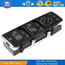 Driver Side Power Window Switch 1669054400 For 2012-2015 Mercedes-Benz ML350