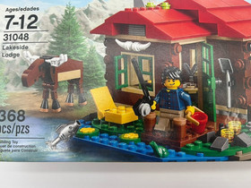 NEW SEALED! LEGO CREATOR 31048 LAKESIDE LODGE - 3 IN 1 / CABIN