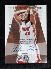 2003-04 SP Authentic Rookie Authentics 353/1250 Udonis Haslem #188 Auto 1oa6