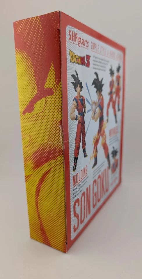 Authentic SH Figuarts SON GOKU Frieza Saga SDCC 2015 Version Sealed - Image 4 of 4