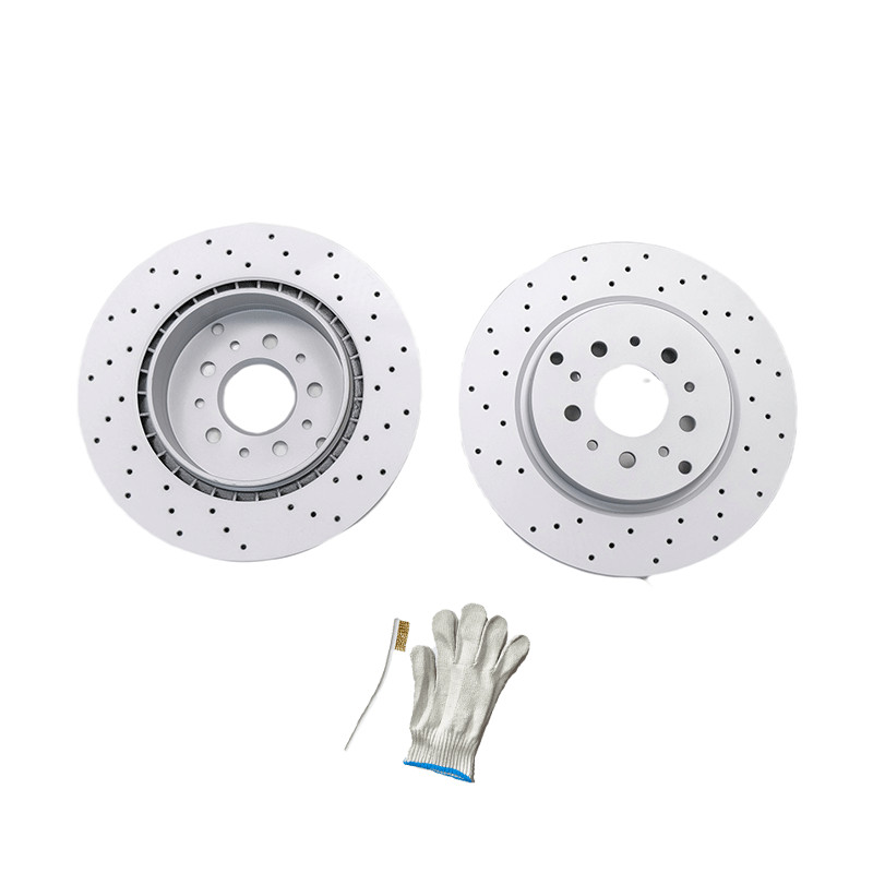 Maserati GranTurismo Sport 2008-2020 Rear Brake disc P/N 228411