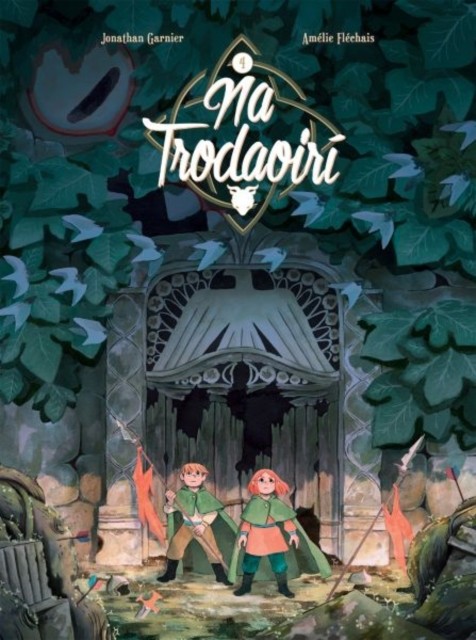 Na Trodaoiri An Duibheagan by Jonathan Garnier (Paperback Book)