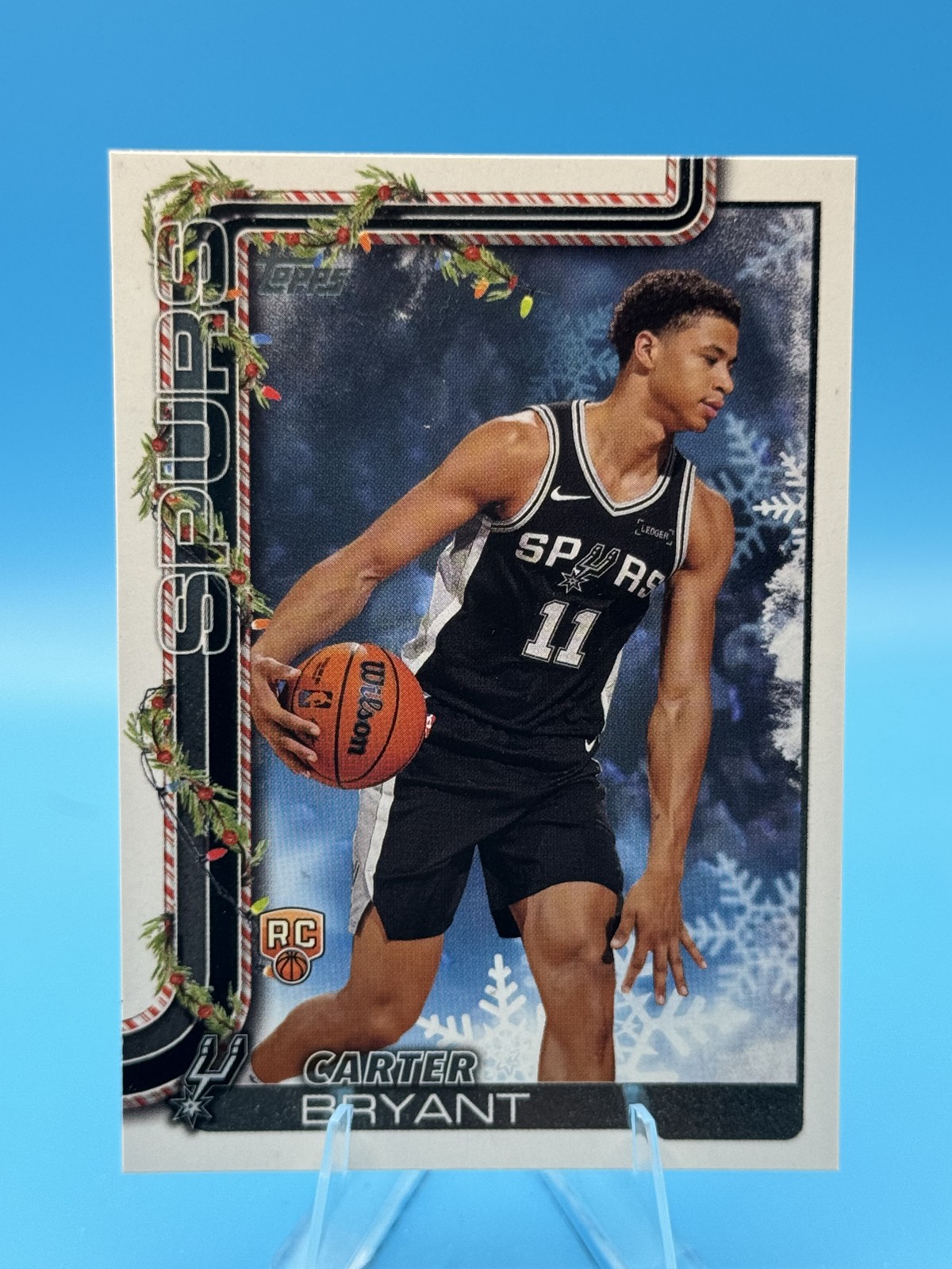 2025-26 Topps Holiday #H174 Carter Bryant