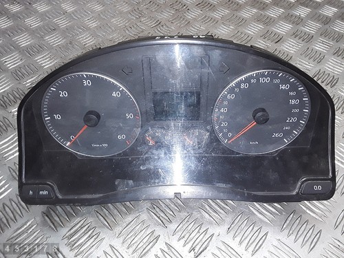 2006 VW EOS TACHO KOMBIINSTRUMENT DIESEL ELEKTRISCH LHD 2000TDI 1Q0920863A DEFEC