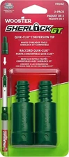 Wooster FR042 Sherlock GT Conversion Tip 2-Pack 2 Pack, Green 