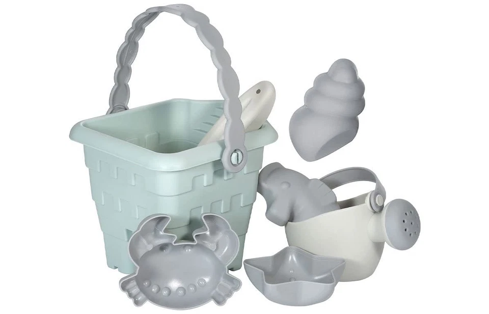 Sand Spielzeug SET Wasser Garten Strand Eimer Sandkasten Spielzeug Sand