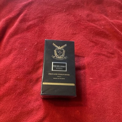 PRIVATE PERFUMER ROSE TAIF & VANILLE EAU DE PARFUM SPRAY WOMEN 3.4 Oz / 100 ml