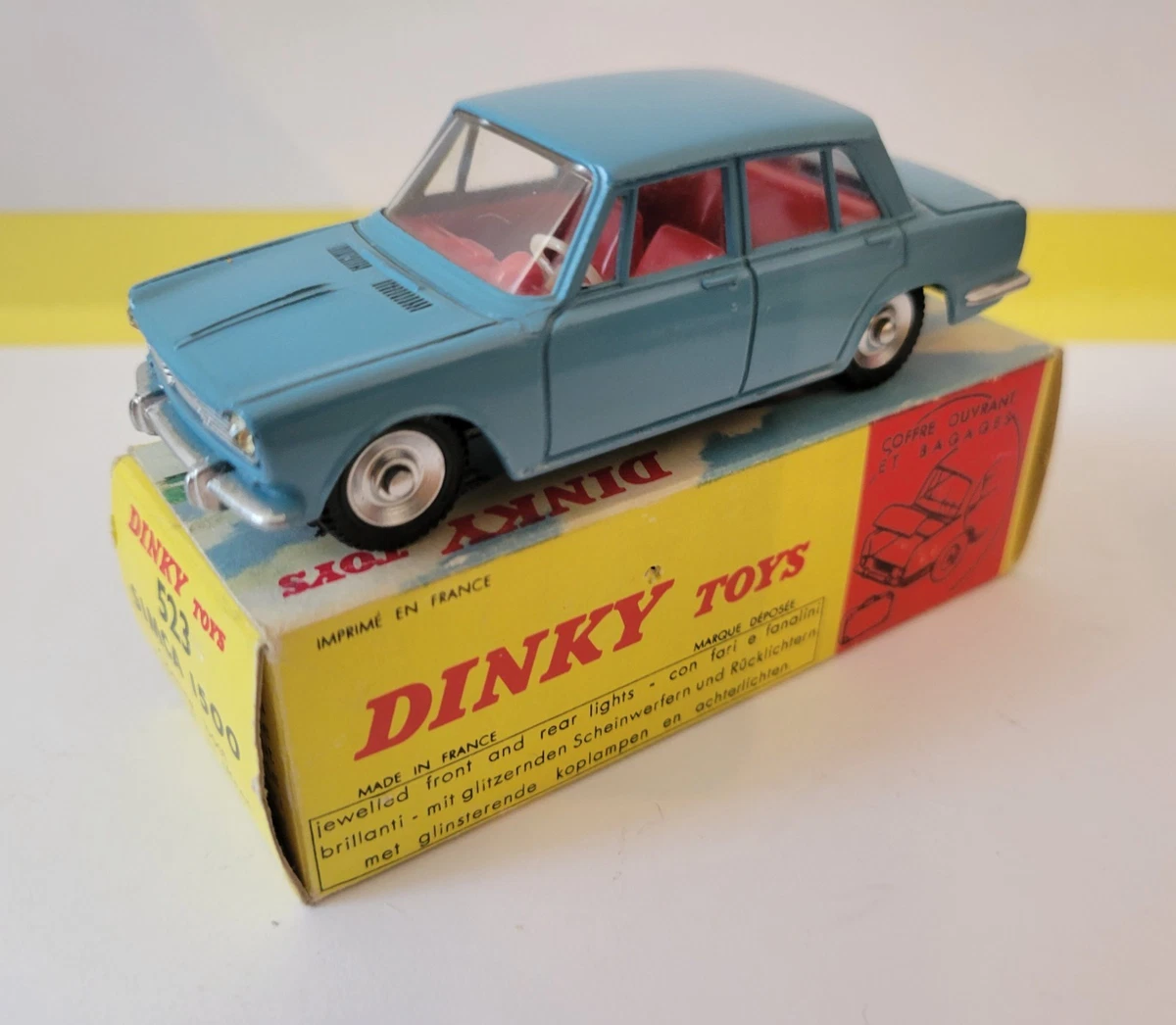 Simca 1500 GLS 507 Dinky Toys Break 1/43