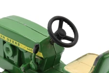 Steering Wheel - Ertl Lawn and Garden Tractor - Black