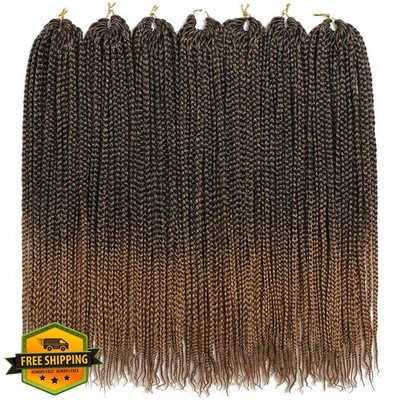 BEXIUKAKA 14 Inch T27 Crochet Box Braids