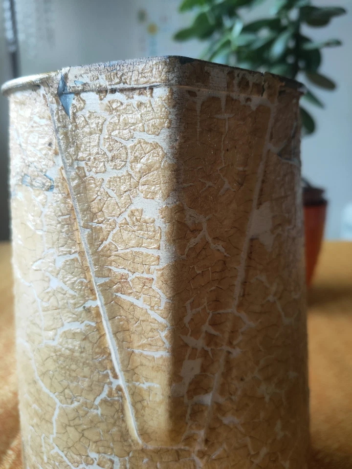 Contemporary Fine Art galvanized zinc jug with Geese Mothers and Goslings scene - Image 3 of 4