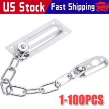 Heavy Duty Door Chain Lock Stainless Steel An...