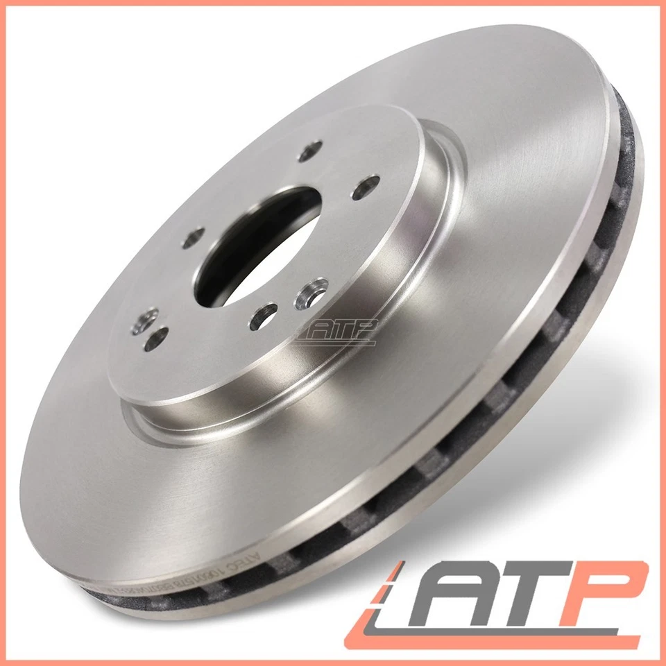 DISCOS DE FRENO + PASTILLAS DE FRENO DELANTERAS VENTILADAS Ø300 PARA CHRYSLER CROSSFIRE + ROADSTER - Imagen 3 de 4