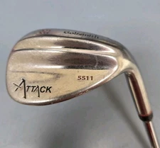Golfsmith Attack 5511 55* Wedge 36.5 Inch Steel Shaft Free Shipping 
