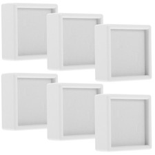 6 Pcs Display Box Rings Holder Organizer Small Jewelry Storage Case