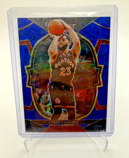 2022-23 Panini Select Fred VanVleet Concourse Scope /249 #36