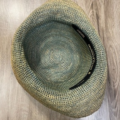 美品✨️HELEN KAMINSKI 麦わら帽子 raffia100% Helen Kaminski 100% Raffia Hat Floppy Made in Madagascar Woven | eBay