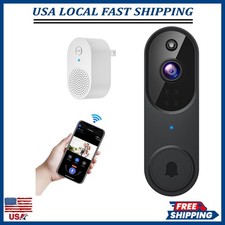 Ring Video Doorbell 1080p HD Camera WI-FI Night Vision Motion Detection Wireless