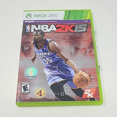 NBA 2K15 Microsoft Xbox 360, 2014 Complete Video Game