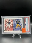 2000 Skybox Dominion - Rookies Pairs Tom Brady, Giovanni Carmazzi PSA 8.