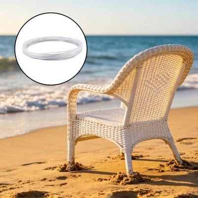 30m rattan weaving DIY materials; plastic wicker sofa repair