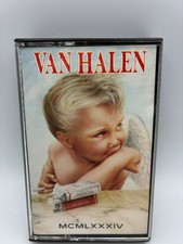 Van Halen 1984 Cassette Album Vintage Warner Bros Produced By Ted Templeman