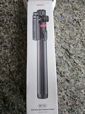 Ulanzi MT-78 185 cm Mobile Phone Camera Tripod Extendable Bluetooth Selfie Stick