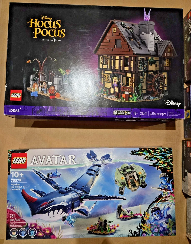 LEGO Ideas: Disney Hocus Pocus, Avatar, Marvel Lot - Image 3 of 4