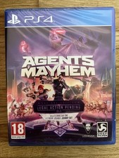 JEU VIDEO PS4 AGENTS OF MAYHEM neuf sous blister