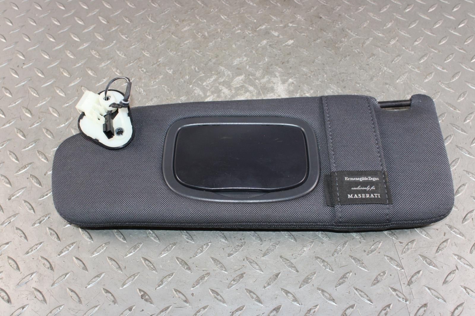 14-22 Ghibli Blu Left Driver Interior Sunvisor Vanity Mirror Unit OEM OE WTY