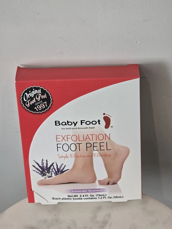 Baby Foot Original Exfoliation Foot Peel - Lavender Scented EXP: 2025 - Image 2 of 4