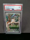 Meowth 106/094 Illustration Rare Pfl En-phantasmal Flames Pokemon PSA 9
