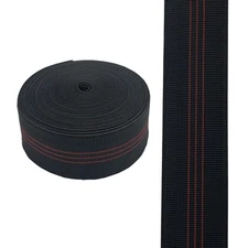 Sofa Elastic Webbing 40ft Red 5cm Elasbelt Stretch Latex Furniture Repair