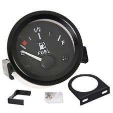 2 52mm Universal Car Boat Auto Fuel Level Gauge Meter 240-33 Ohm E-12-f 12v