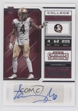 2018 Panini Contenders Draft Picks College Ticket Tarvarus McFadden Auto wd9